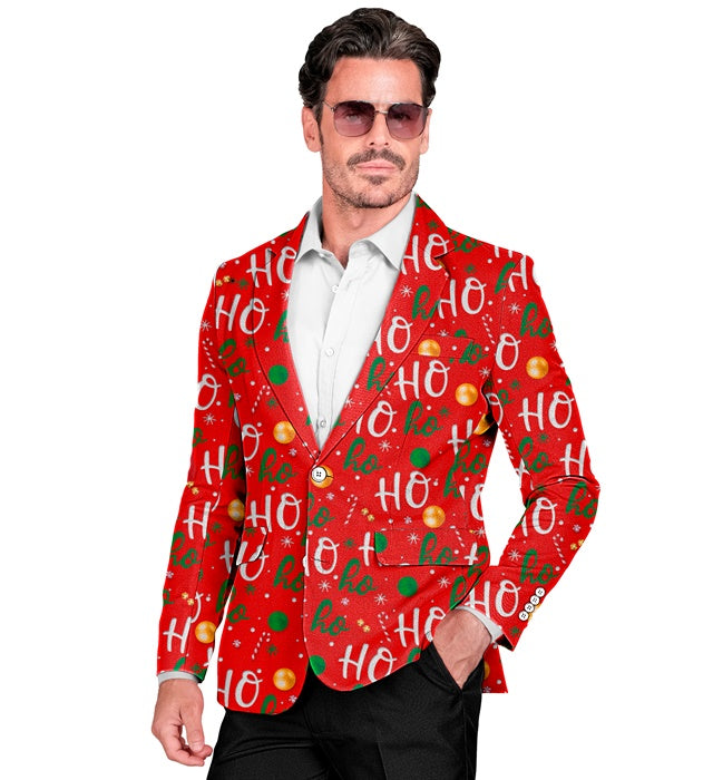 Merry Christmas Party Fashion Jacket  Jacket 