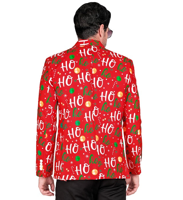 Merry Christmas Party Fashion Jacket  Jacket 