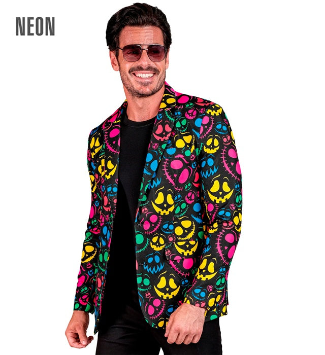 Neon Ghosts Party Fashion Jacket  Jacket 
