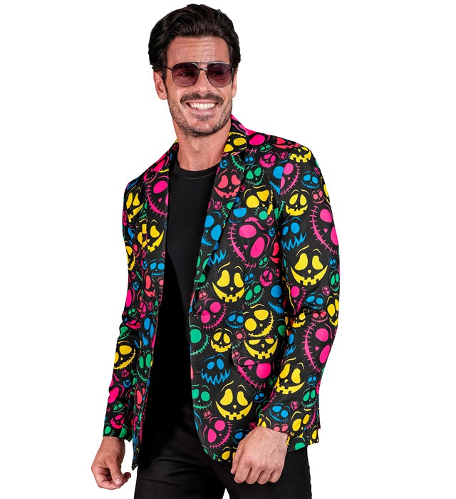 Neon Ghosts Party Fashion Jacket  Jacket 