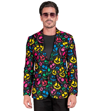 Neon Ghosts Party Fashion Jacket  Jacket 