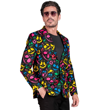 Neon Ghosts Party Fashion Jacket  Jacket 