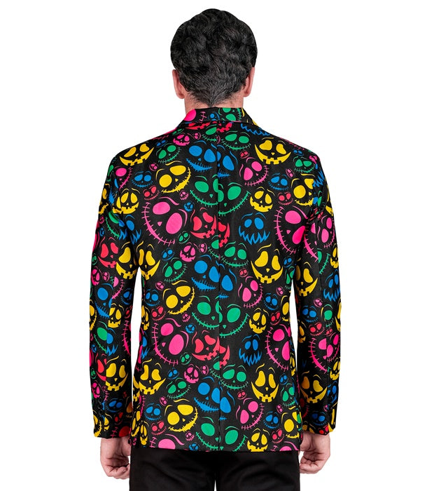 Neon Ghosts Party Fashion Jacket  Jacket 