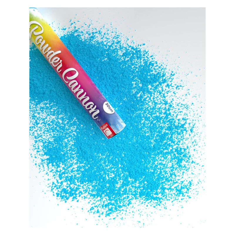 30cm Powder Cannon Blue DB of 12 Adult Blue 1