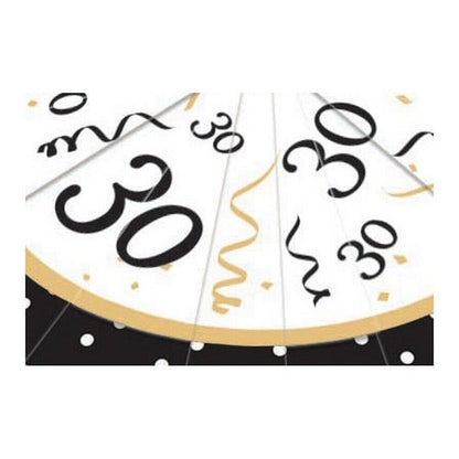 30th Birthday Drink Umbrellas Pack of 12 2