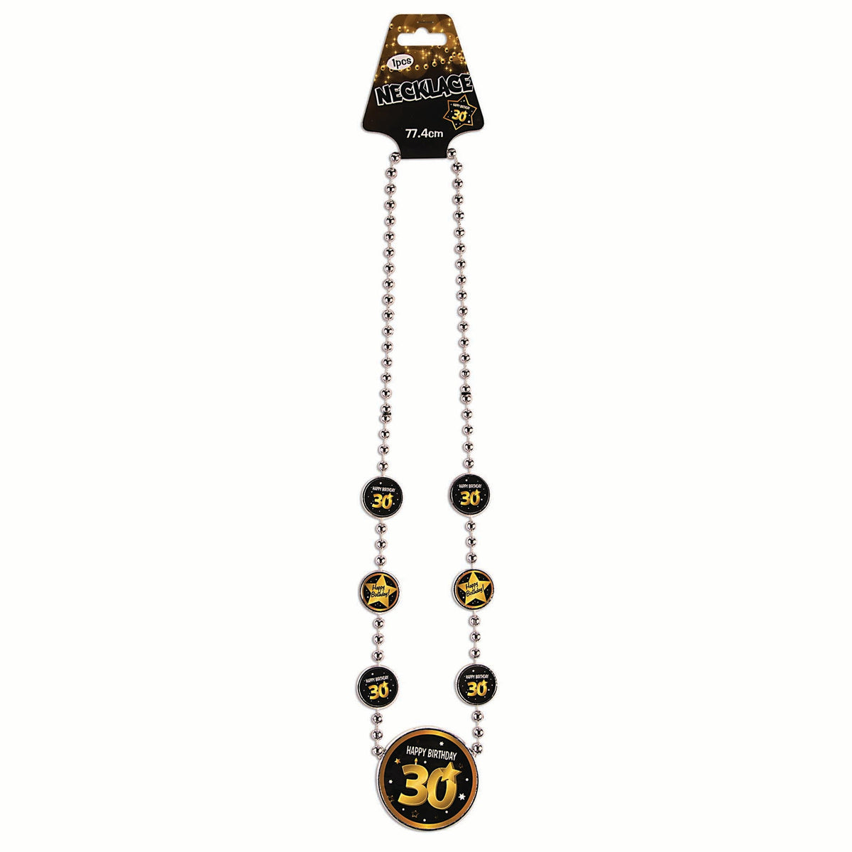 30th Birthday Necklace 1