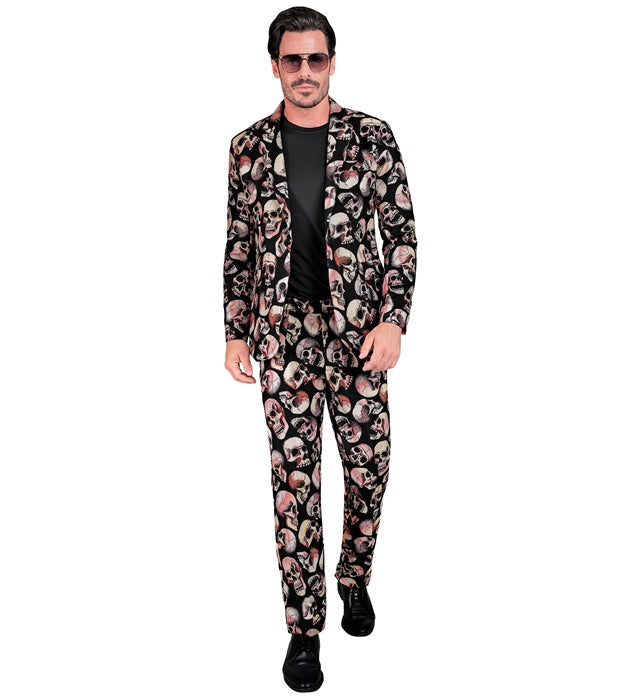 Skulls Party Fashion Suit  Jacket, Pants 