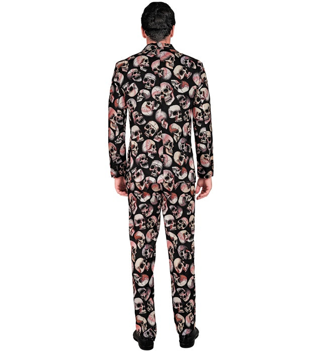 Skulls Party Fashion Suit  Jacket, Pants 