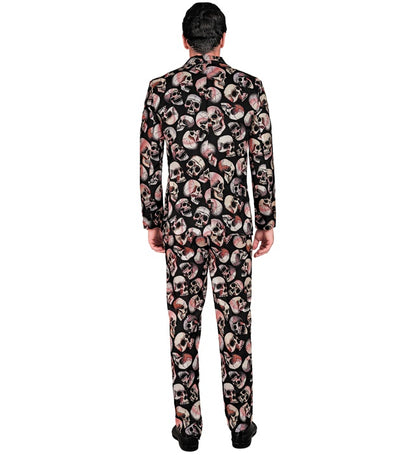 Skulls Party Fashion Suit  Jacket, Pants 