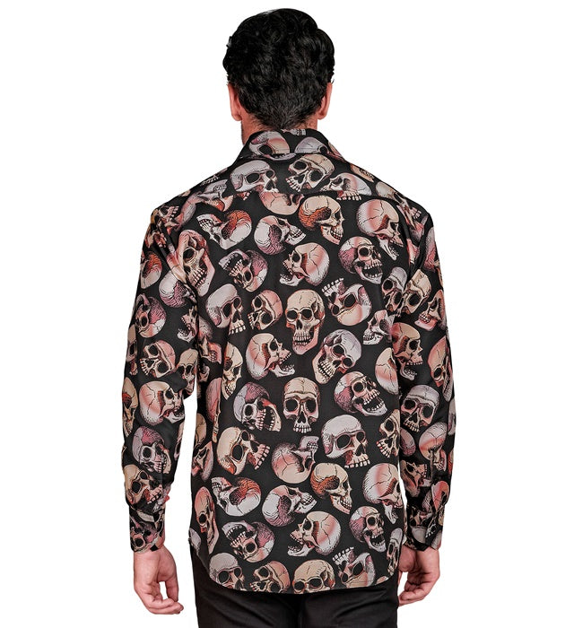 Skulls Party Fashion Shirt  Shirt 