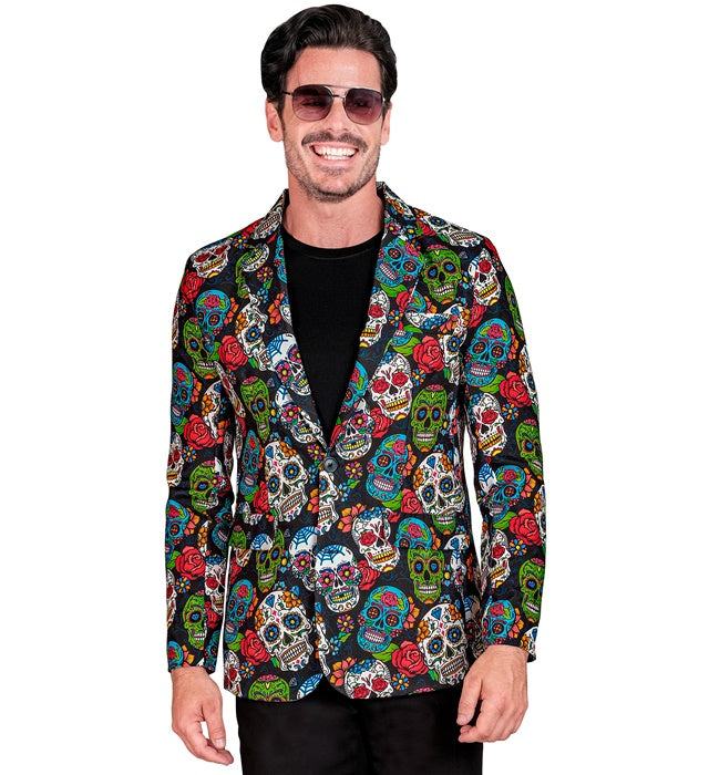 Dia De Los Muertos Party Fashion Jacket  Jacket 