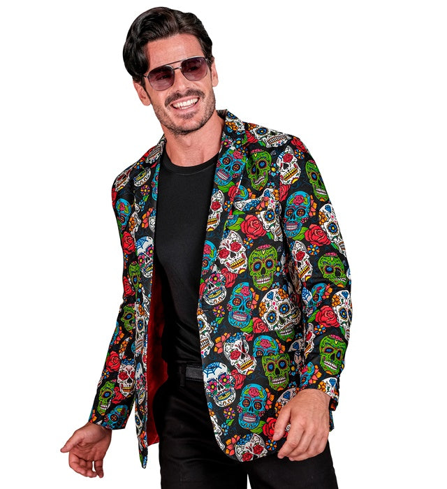 Dia De Los Muertos Party Fashion Jacket  Jacket 