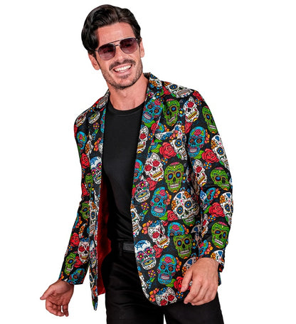 Dia De Los Muertos Party Fashion Jacket  Jacket 