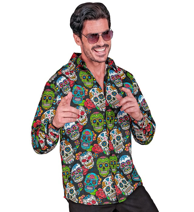 Dia De Los Muertos Party Fashion Shirt  Shirt 