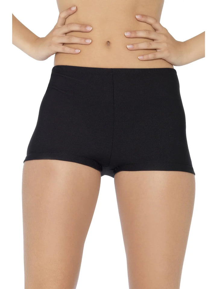 Black Hot Pants for Women