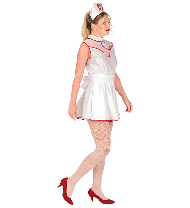 Nurse  Dress, Belt, Headpiece 