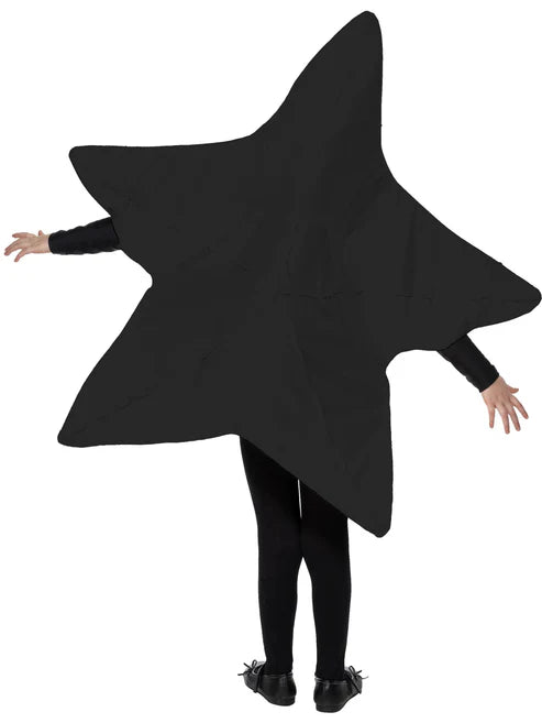 Christmas Star Costume Kids Gold Tabbard 3
