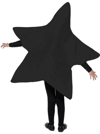 Christmas Star Costume Kids Gold Tabbard 3