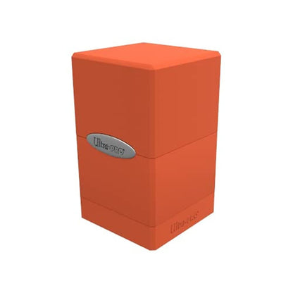 Ultra Pro E-15732 Satin Tower Deck Box-Pumpkin Orange 1