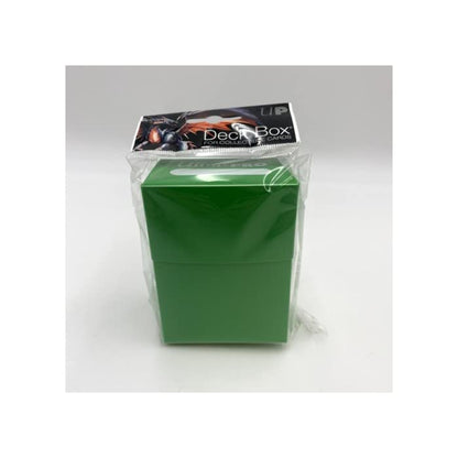 Lime Green Deck Box Card Sleeve by Ultra Pro 3
