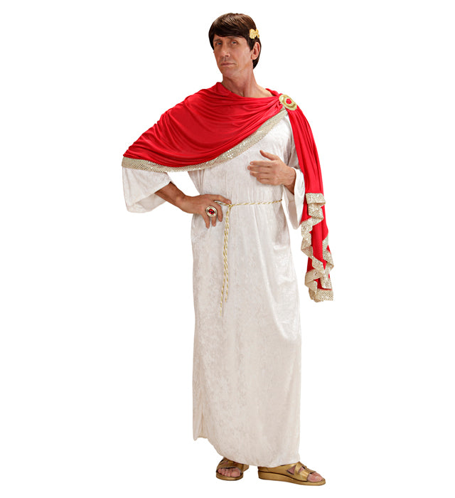 Marcus Aurelius  Tunic With Toga, Belt, Laurel Crown 