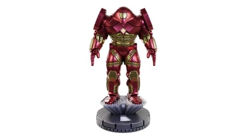 Marvel HeroClix Iconix: Hall of Armor | Iron Man Suit Collection 1
