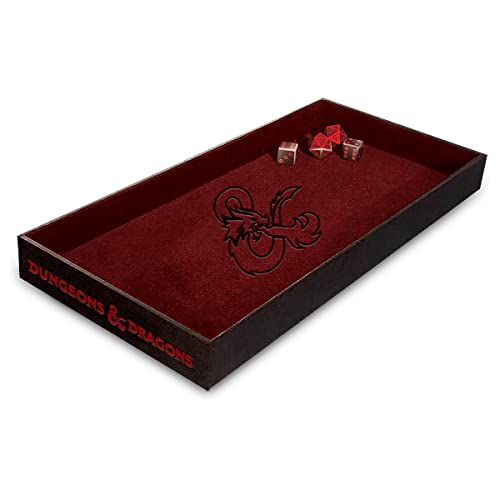 Ultra-Pro 188684 Accessories Dungeons & Dragons Tray of Rolling, Multicoloured 1