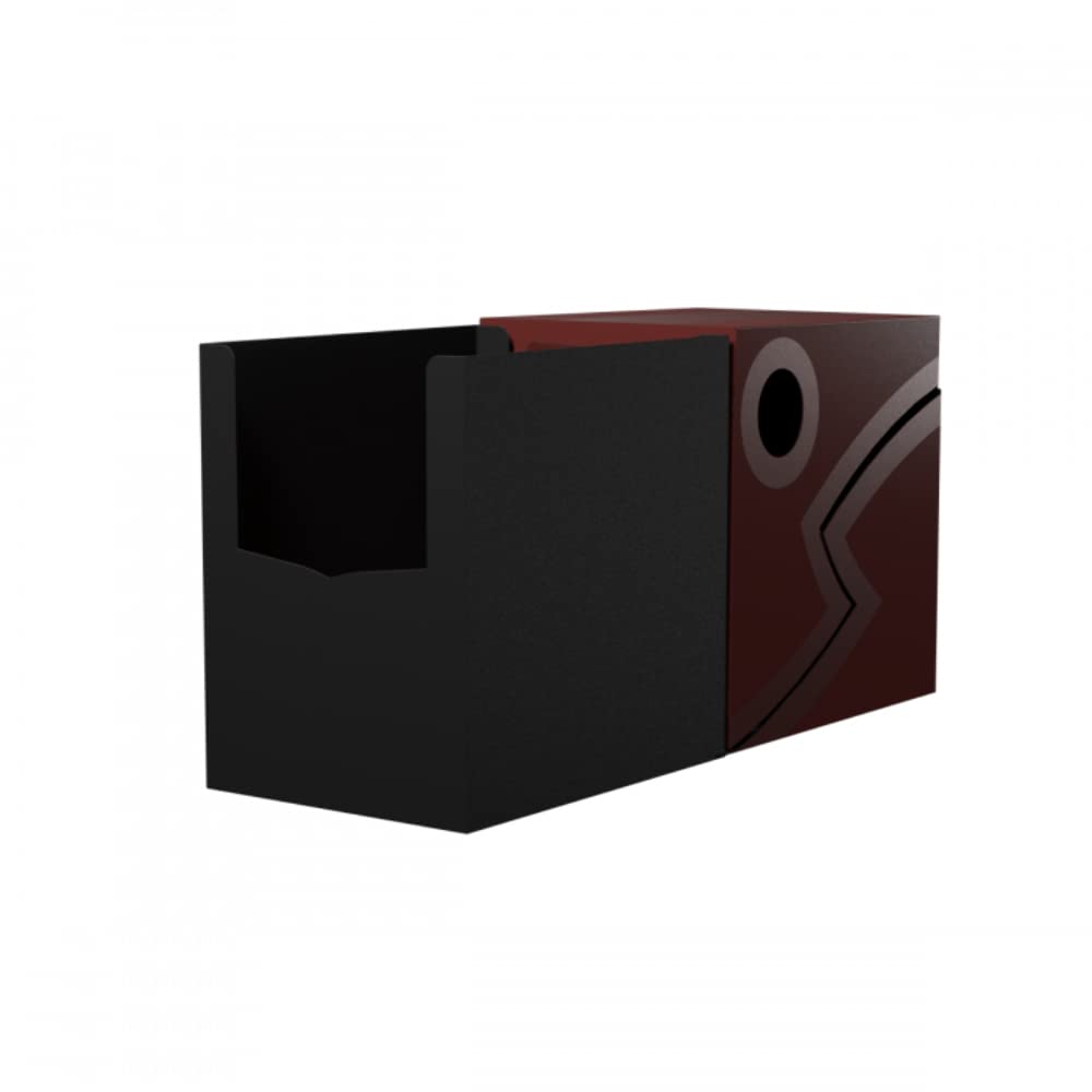 Dragon Shield Double Shell Box Red Black Deck Box by Arcane Tinmen 3