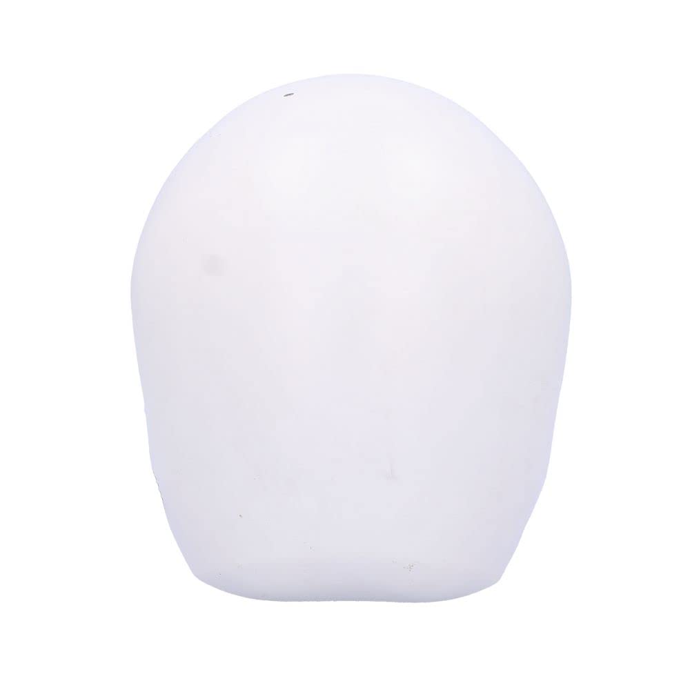 Pointilist Skull Figurine Large 13.8cm