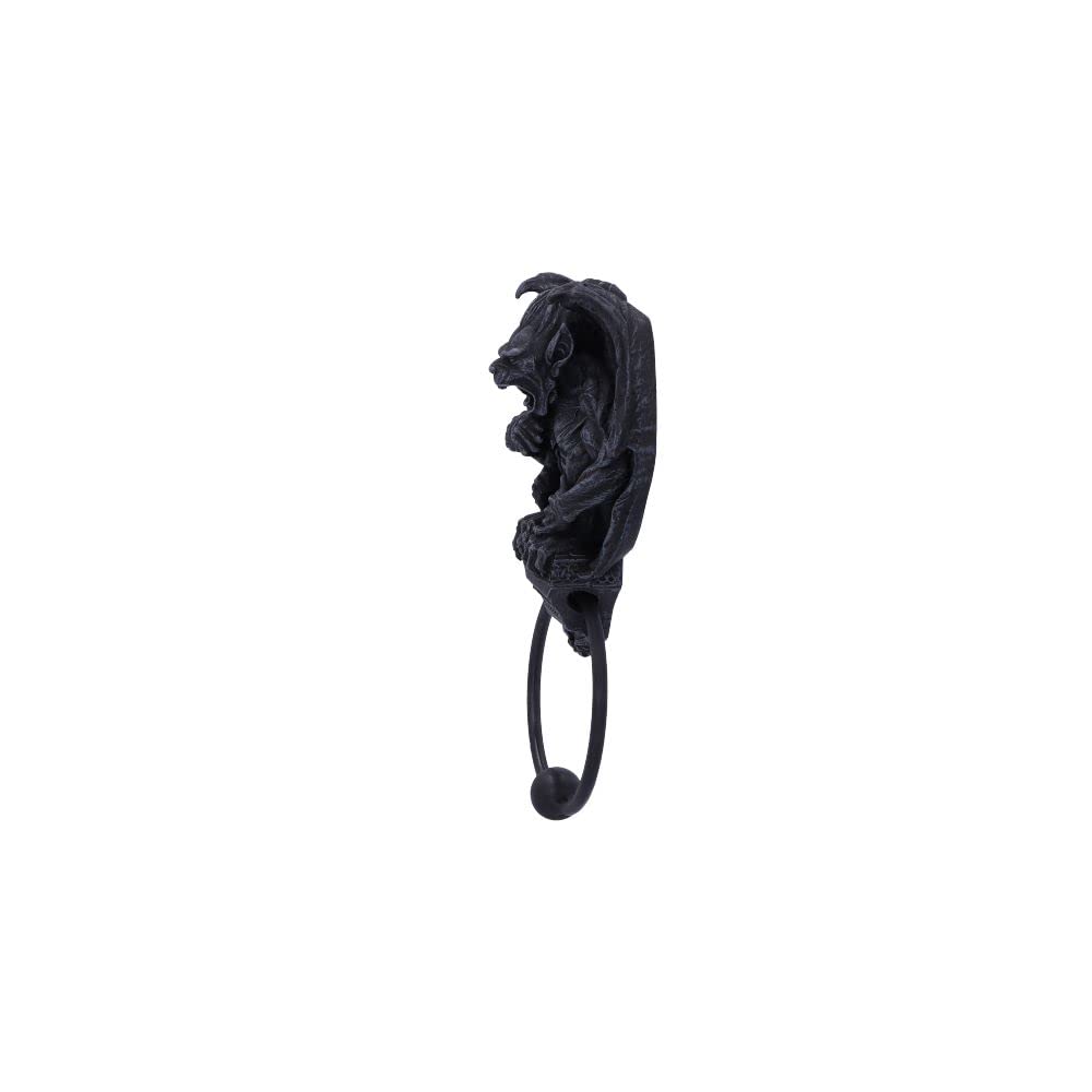 Grotesque Gothic Door Knocker Greeting 21.8cm