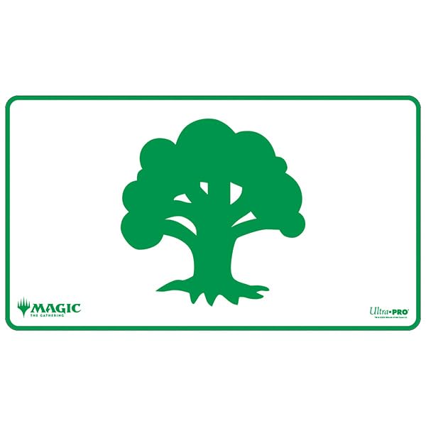 Mana 8 Stitched Edge Playmat Forest for Magic The Gathering Collectors Edition