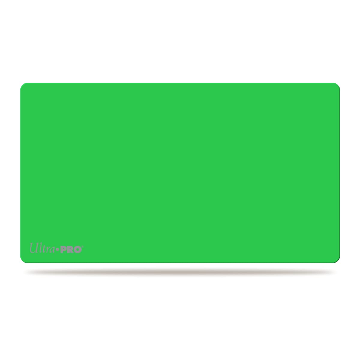 Ultra Pro Solid Lime Green Play Mat Card Game 1