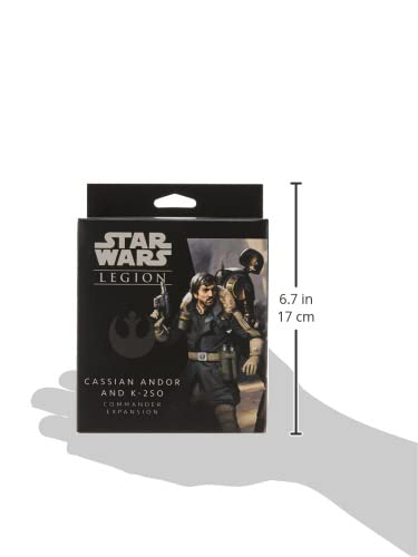 Star Wars Legion Cassian Andor and K 2SO Commander Expansion 3