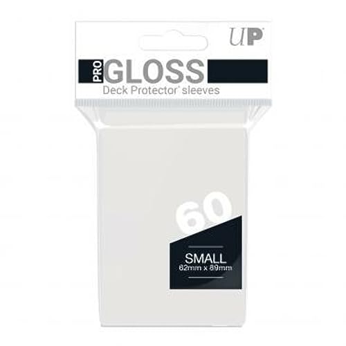 Small Deck Protectors 60CT Clear Card Sleeve by Ultra Pro 1