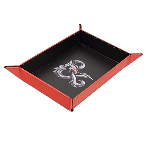 Ultra PRO - Dungeons & Dragons: Honor Among Thieves Foldable Dice Tray - Perfect During Game Plays to Ensure a Smooth Roll of The Dice and Land The D20, Collapsible Dice Tray 1