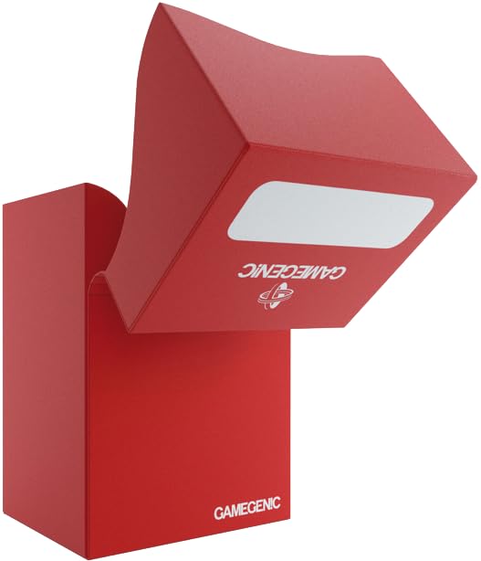 Gamegenic Deck Holder 80 Red Gaming Accessory 5