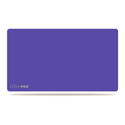 Eclipse Solid Colour Playmat Purple Playmat by Ultra Pro 1