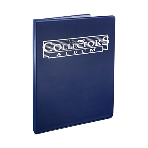 Ultra Pro 9-Pocket Cobalt Collectors Portfolio - Protect Your Cards On While The Go and Always Be Ready for Show to Friends and Collectors