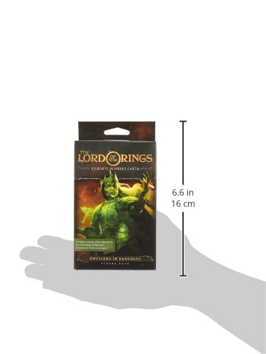 The Lord of the Rings Journeys in Middle Earth Dwellers in Darkness 2