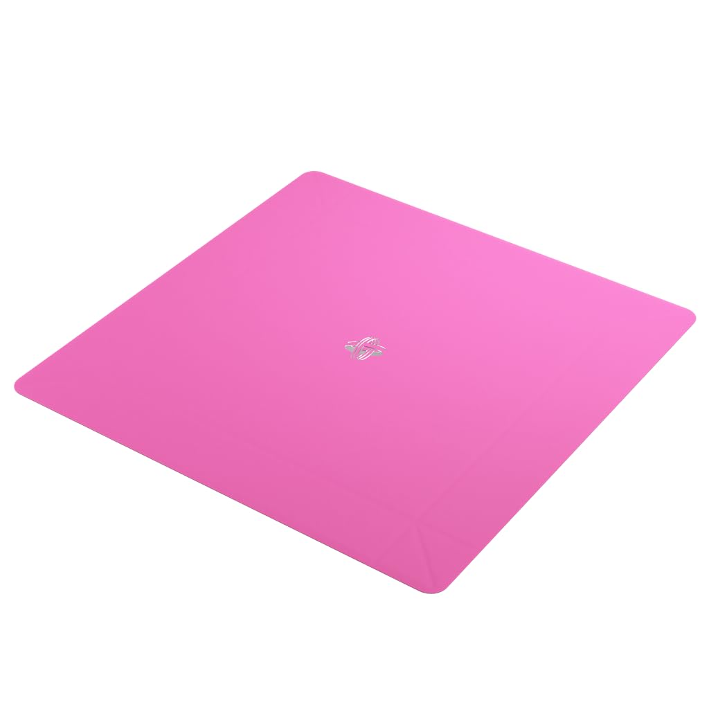 Magnetic Dice Tray Square Black Pink Gaming Accessory by Gamegenic 1