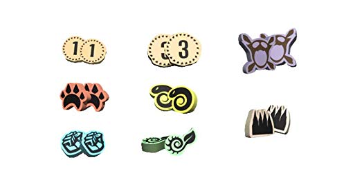 Greater Than Games: Spirit Island: Premium Token Pack Game 2