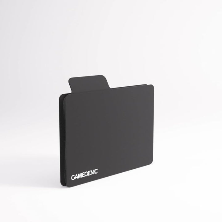 Gamegenic | Gamegenic Sideloading Sizemorph Divider - Black | Trading Card Game Accessory