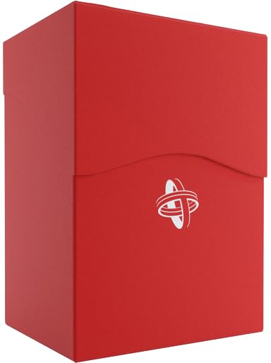 Gamegenic Deck Holder 80 Red Gaming Accessory 2