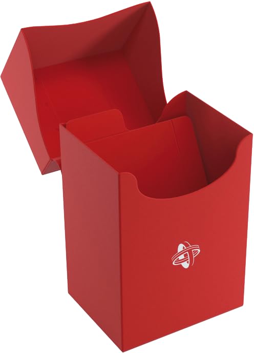 Gamegenic Deck Holder 80 Red Gaming Accessory 4