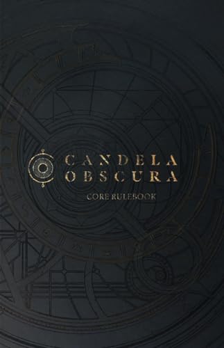 Candela Obscura Core Rulebook Roleplaying Game by Darrington Press 1