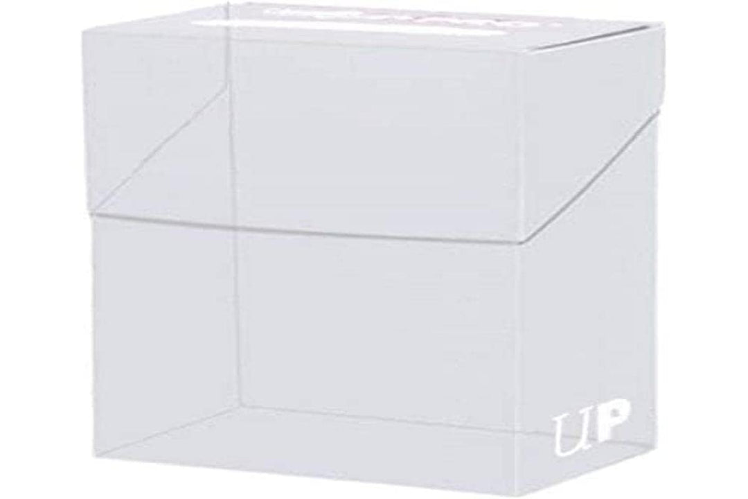 Ultra Pro 80 Card Deck Box - Clear