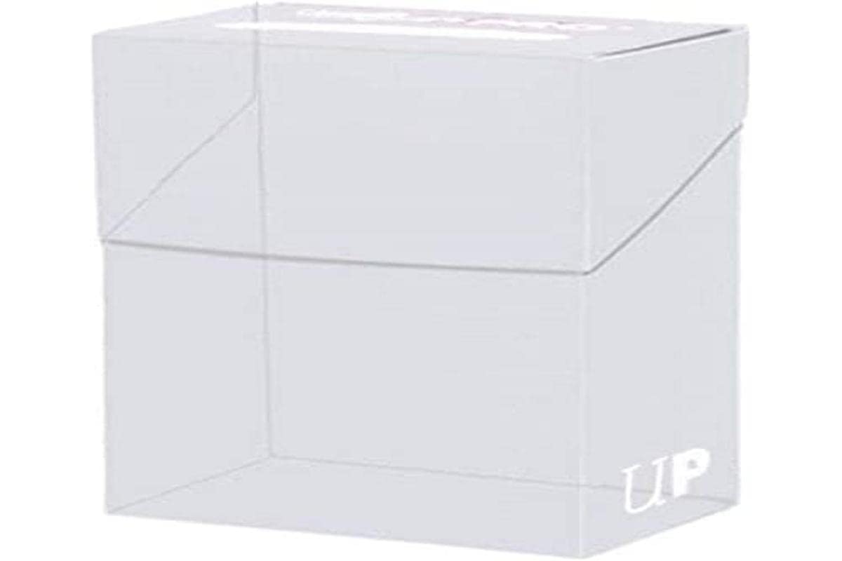 Clear Deck Box by Ultra Pro 1