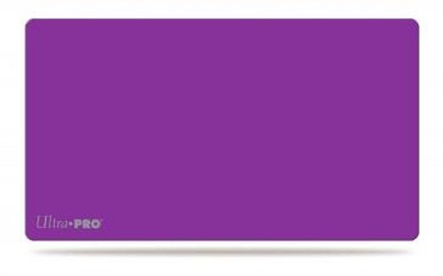 Eclipse Solid Colour Playmat Purple Playmat by Ultra Pro 2