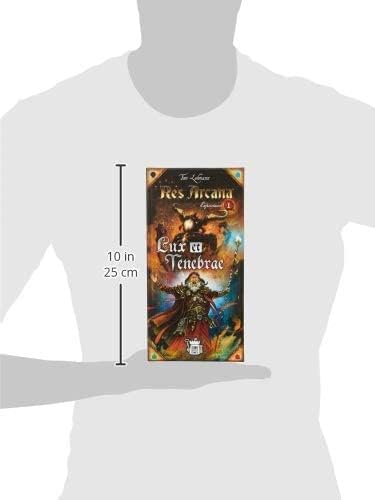 Lux and Tenebrae Res Arcana Board Game Expansion