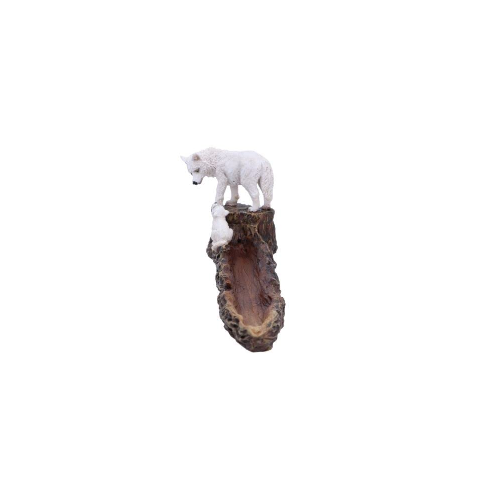 Wild Guide Wolf Incense Burner 28.5cm